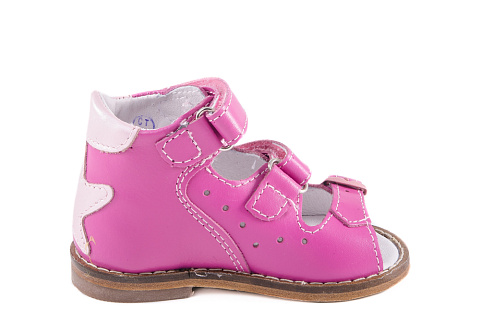 Сандалии для девочки Котофей 022041-26 