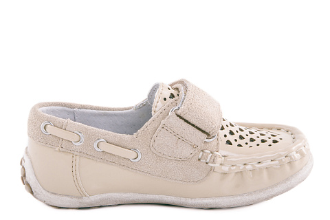 Мокасины для девочки Котофей 334003-22 