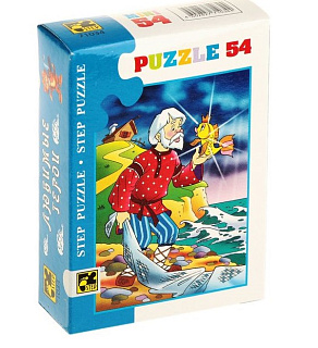 Игрушка пазл Степ Пазл Любимые герои сказок 