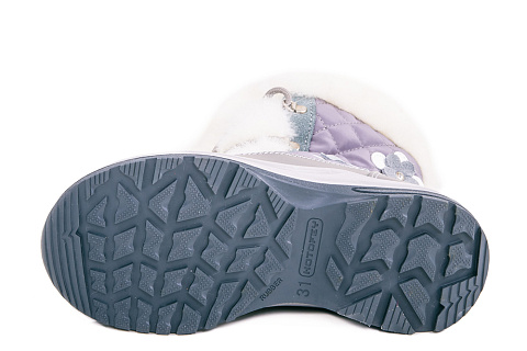 Сапожки для девочки Котофей 564922-43 