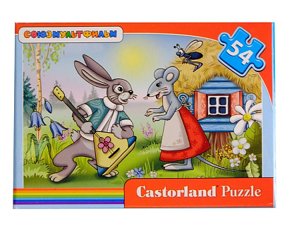 Игрушка пазл Castorland "Союзмультфильм" 