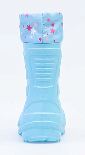 Резиновые сапожки для девочки Котофей 165054-12 