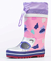Резиновые сапожки для девочки Котофей 366223-11 