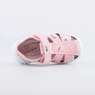 Сандалии для девочки Котофей 221061-13 