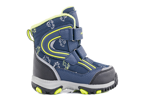 Ботинки для мальчика Котофей 254944-42 