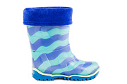 Резиновые сапожки для мальчика Котофей 266009-11 