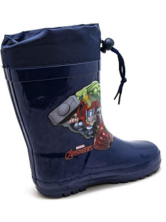 Резиновые сапожки для мальчика Капитошка B8491 