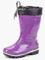Резиновые сапожки для девочки Nordman 128101-03 