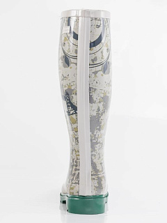 Резиновые сапожки для девочки Котофей 766045-11 