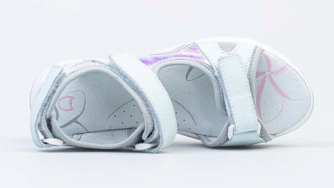 Сандалии для девочки Котофей 724034-21 